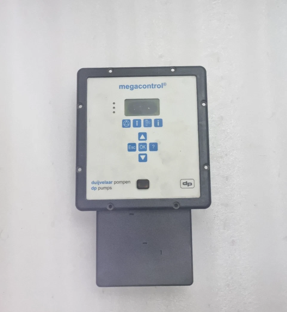 MEGACONTROL III B-3P DP PUMPS BOOSTER CONTROLLER P/N-77870350 MADE IN EU